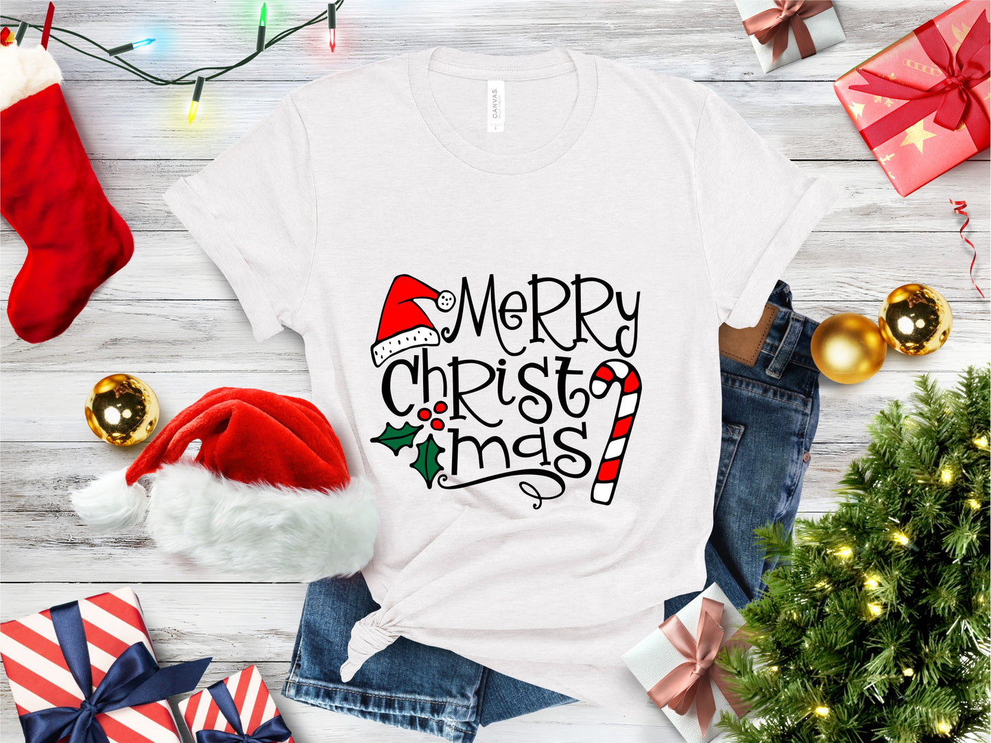 Christmas Sublimation/DTF T-Shirt Images Bundle