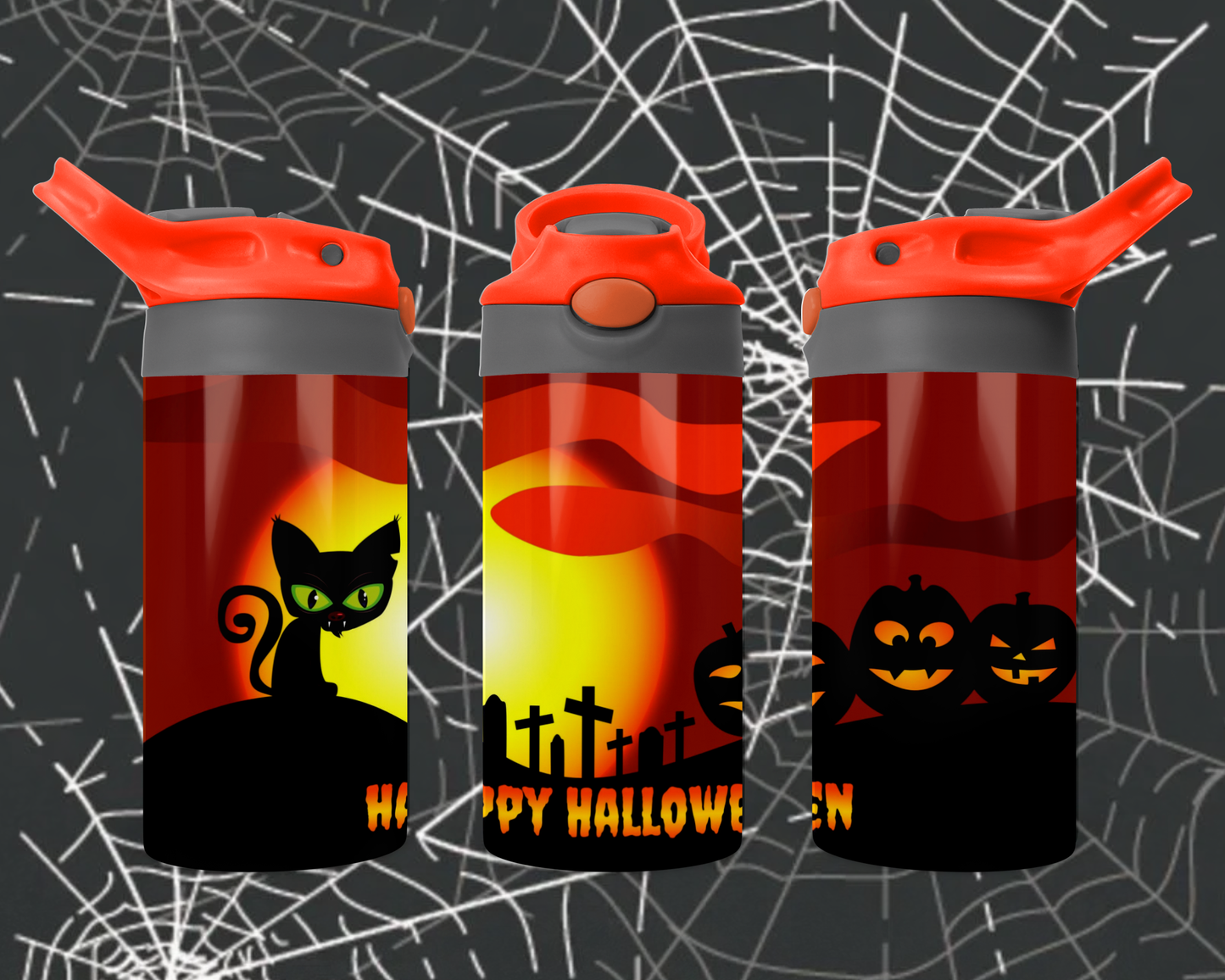 Halloween Sublimation Tumbler Image