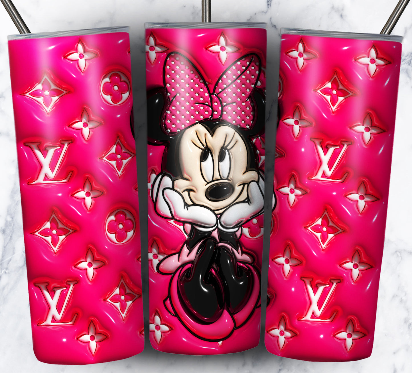 Luxury Bag 20oz Sublimation Tumbler Image