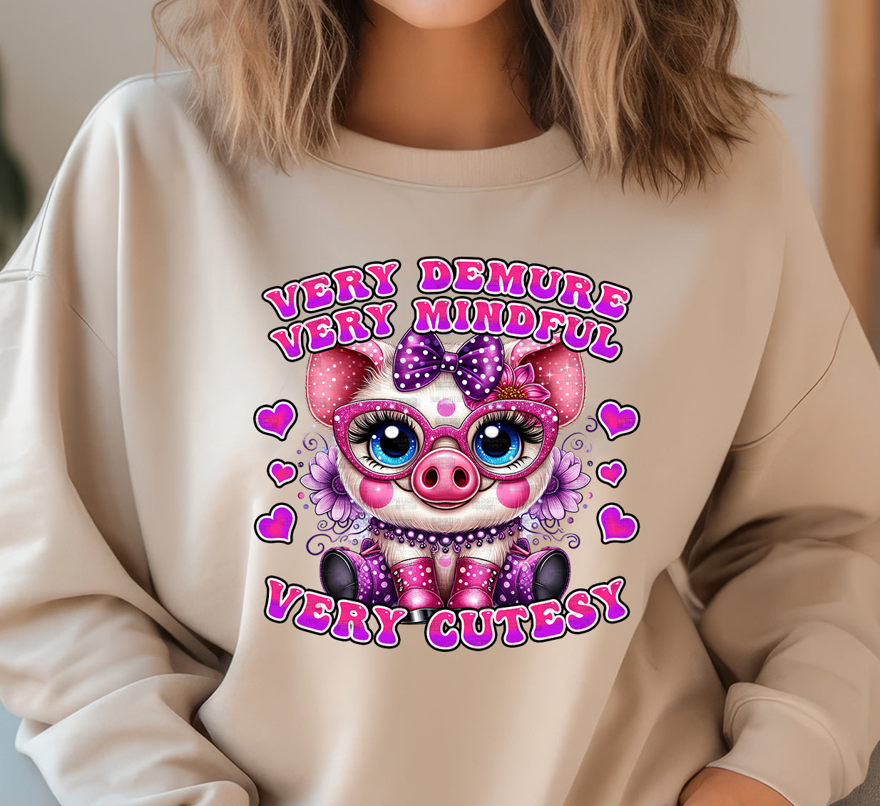 Very Demure Animals Sublimation T-Shirt Image Bundle