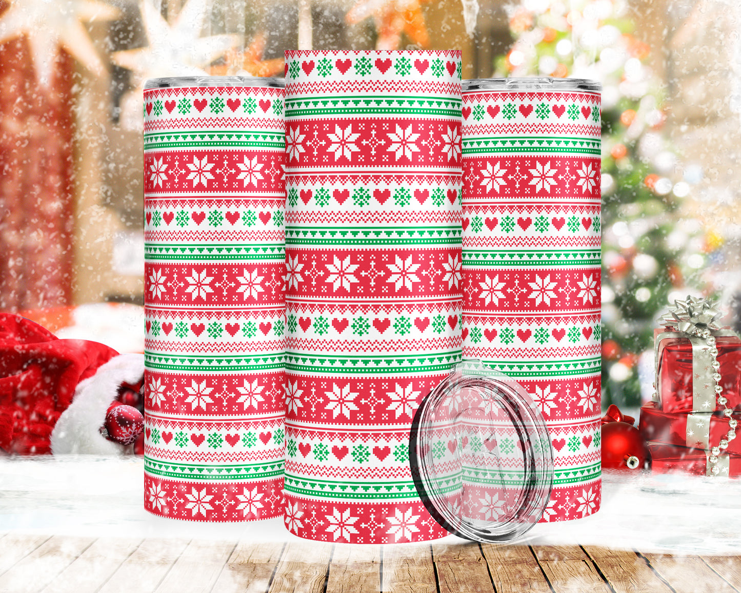 20+ Christmas Sublimation 20oz Images Bundle