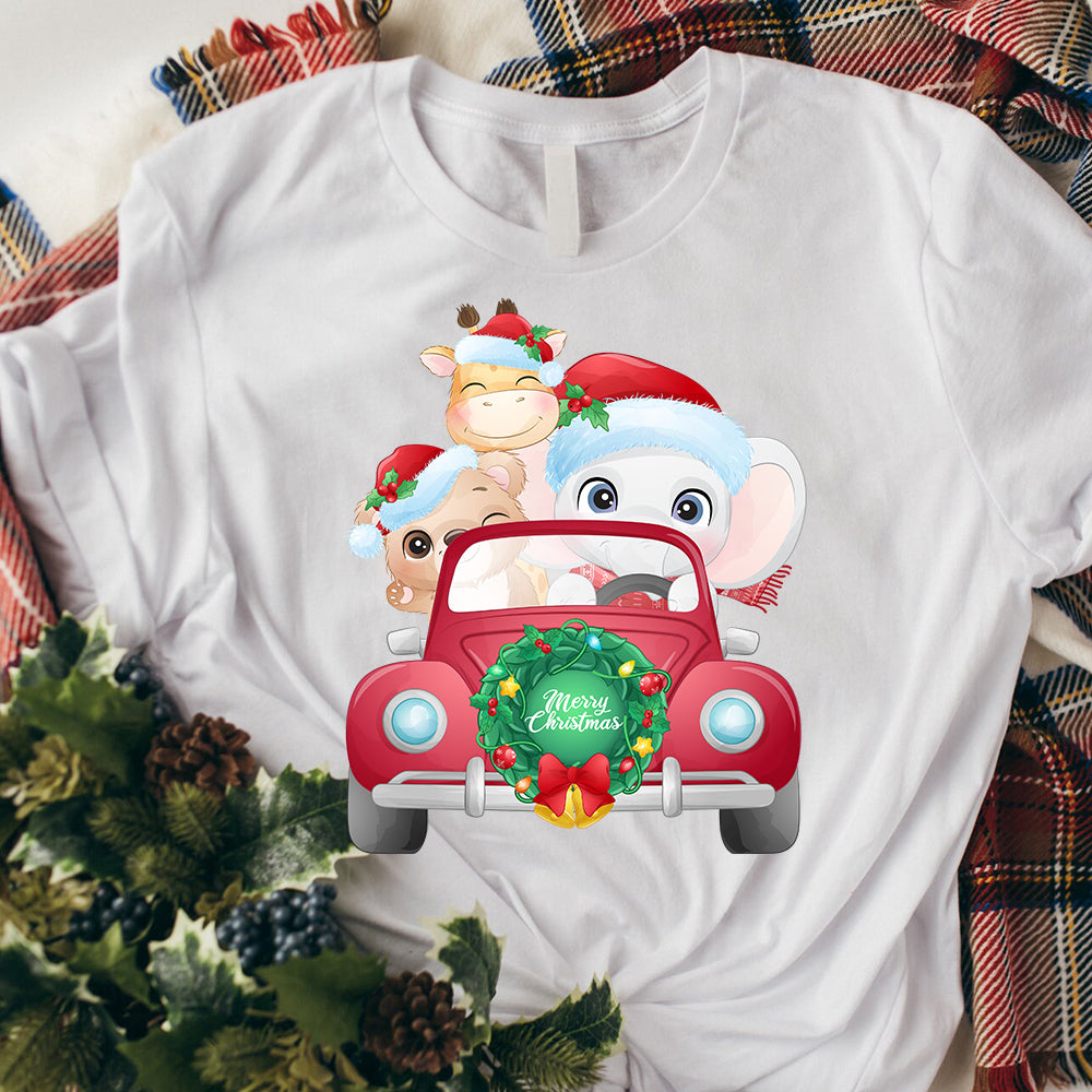 Cute Christmas Sublimation/DTF T-Shirt Images Bundle