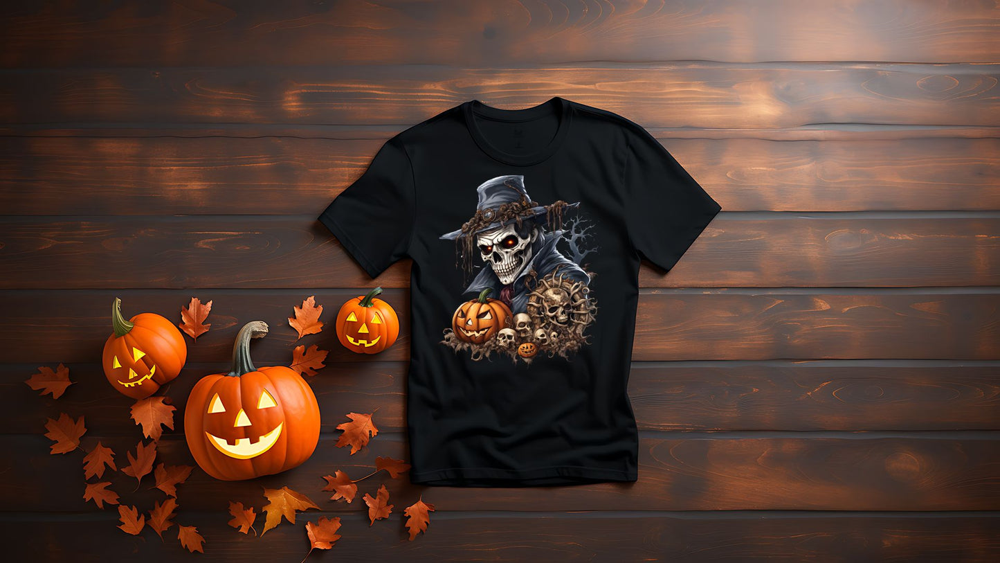 22 Cute Halloween Sublimation T-Shirt Image Bundle