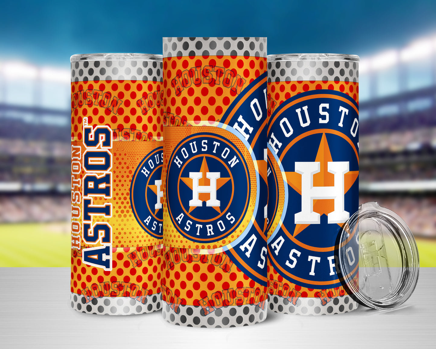 Baseball 20oz Sublimation Tumbler Image