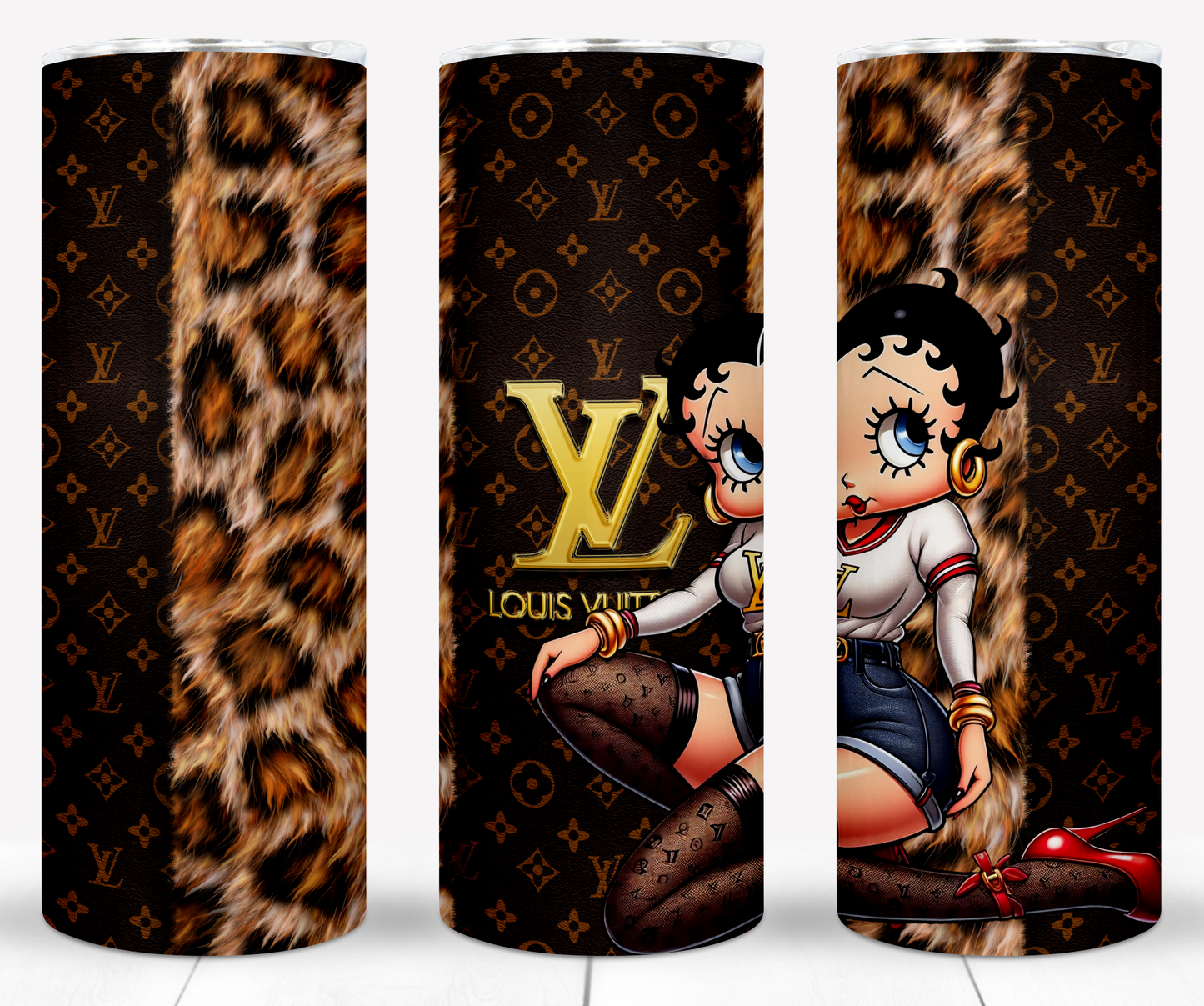 Luxury Betty Boop 20oz Sublimation Images Bundle