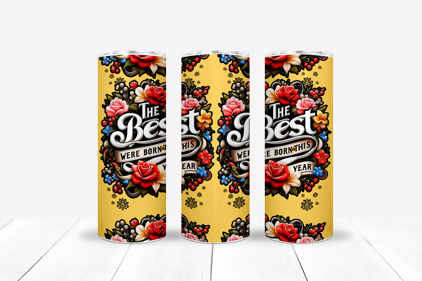 Best Year 20oz Sublimation Tumbler Image Bundle