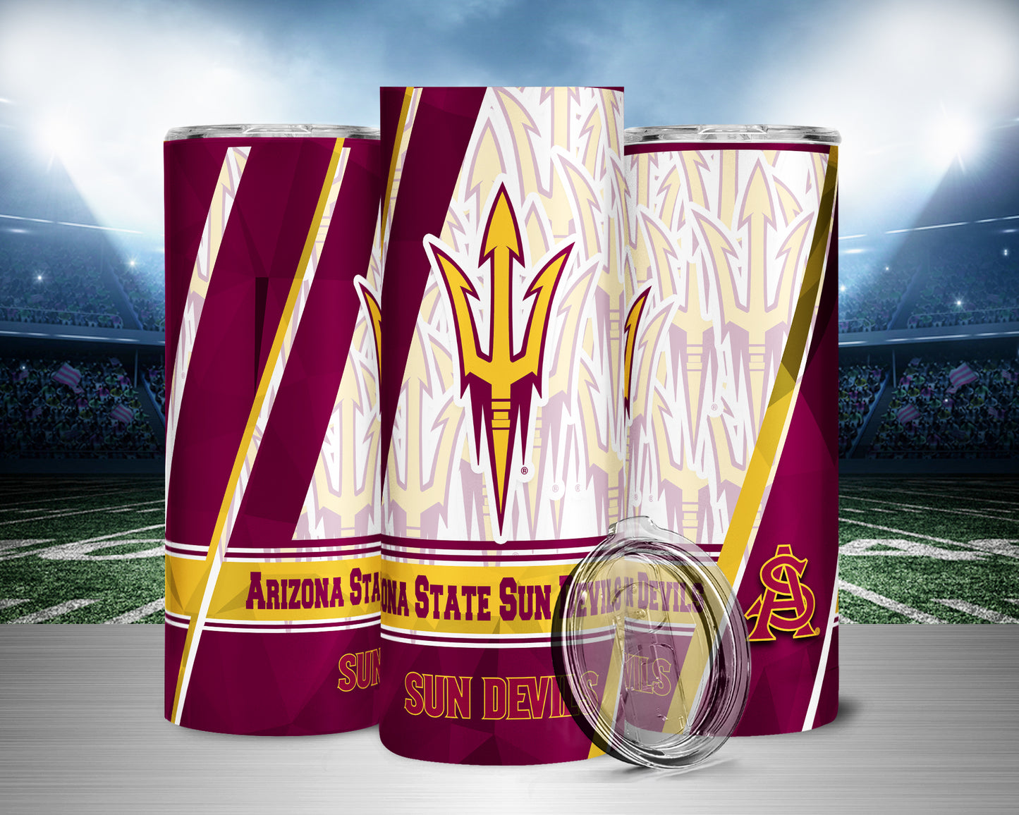 College 20oz Sublimation Tumbler Images Bundle