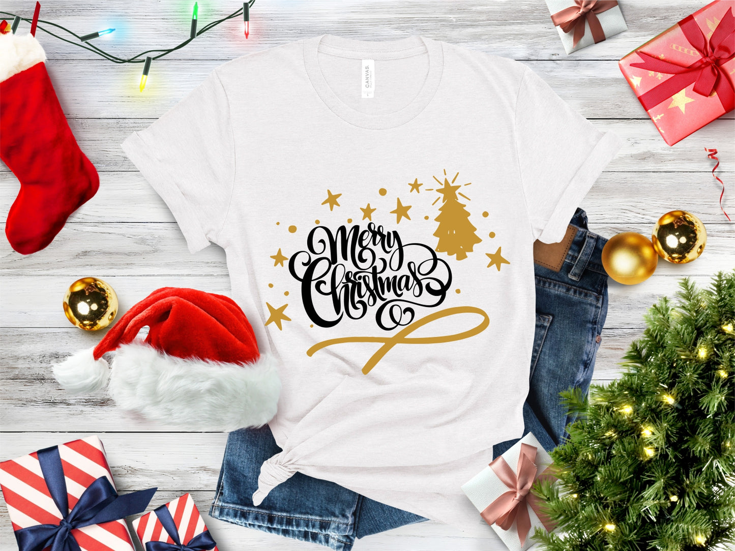 Christmas Sublimation/DTF T-Shirt Images Bundle