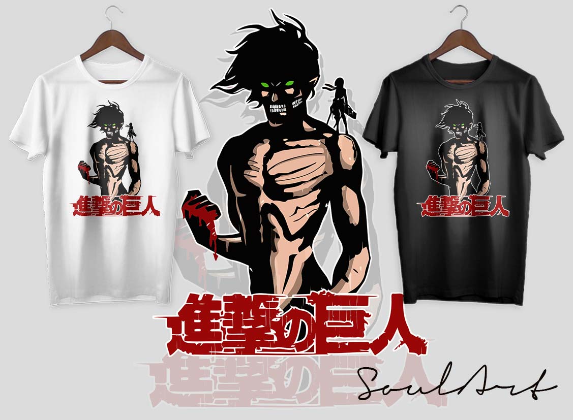 Anime Sublimation/DTF T-Shirt Images Bundle