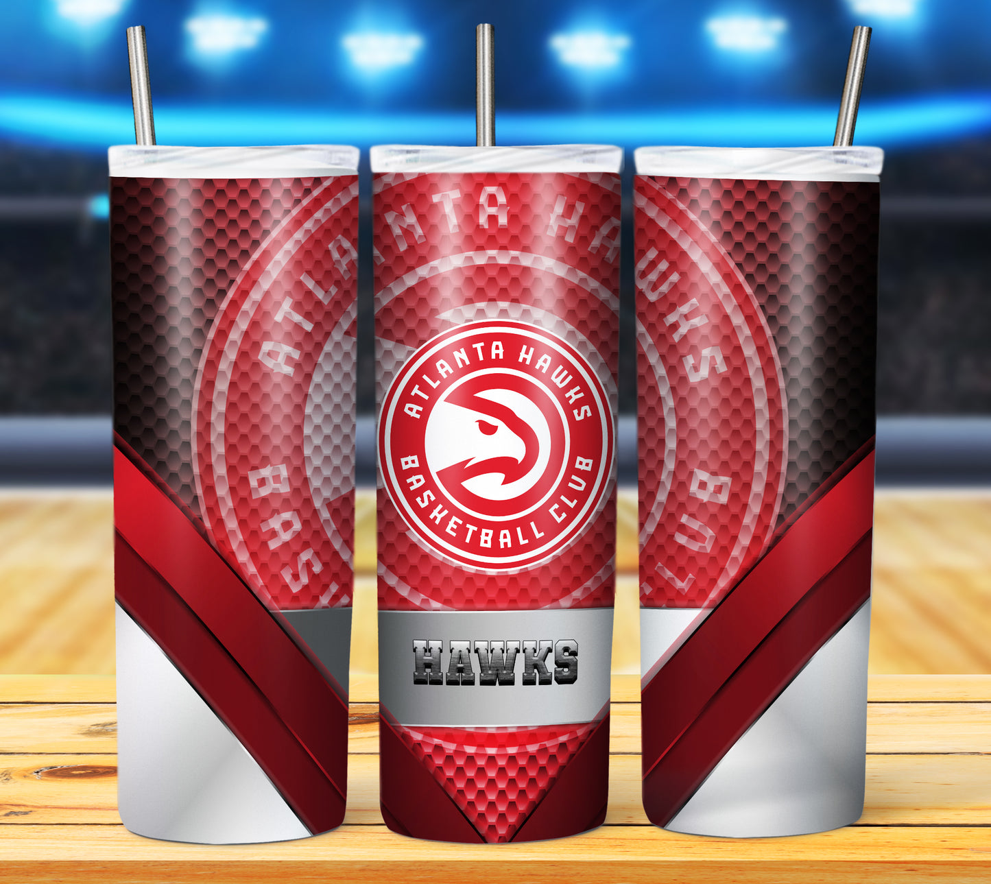 Basketball 20oz Sublimation Tumbler Image