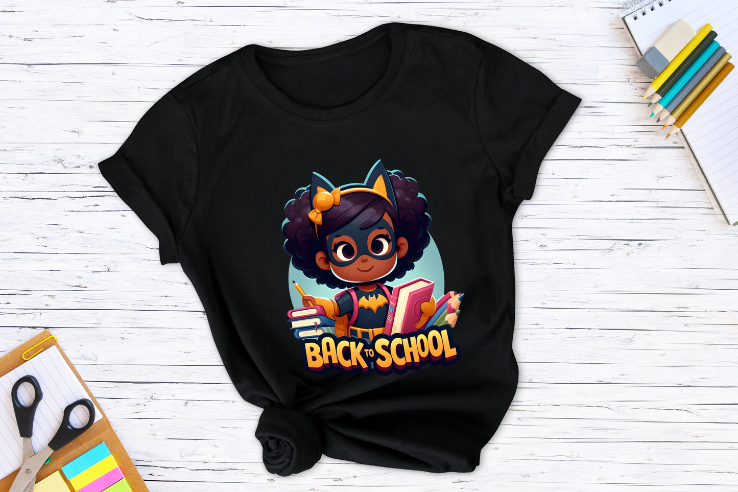 Back to School Sublimation/DTF T-shirt 125 Images Bundle