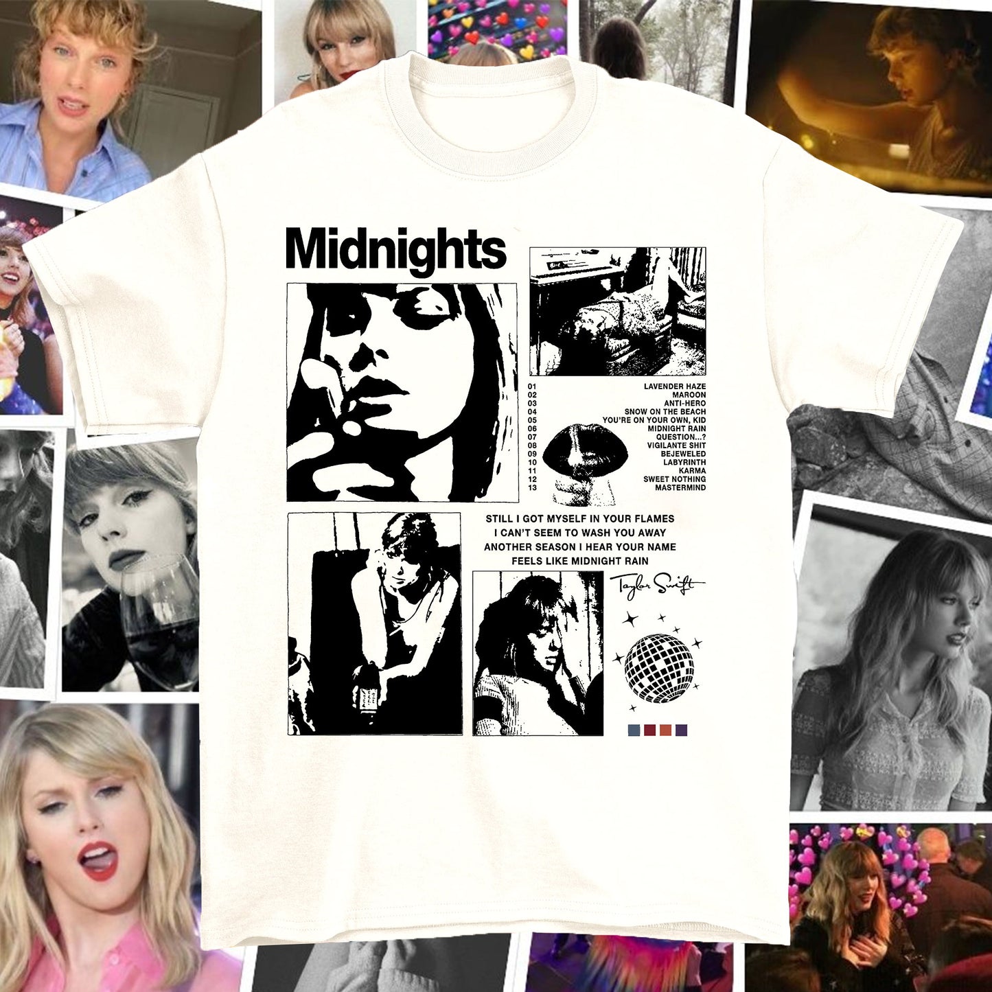 50+ T Swift Sublimation TShirt Images Bundle