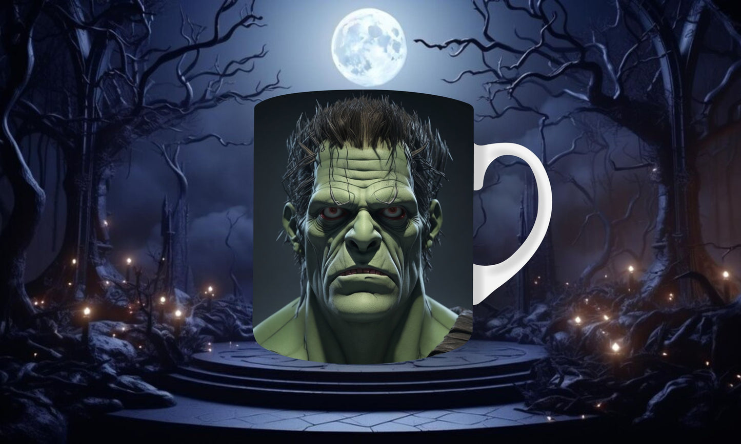 Halloween Sublimation 11/15oz Mug Images Bundle