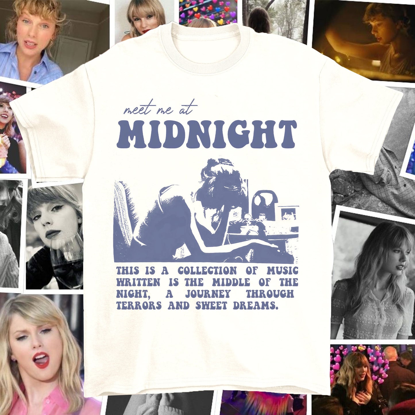 50+ T Swift Sublimation TShirt Images Bundle