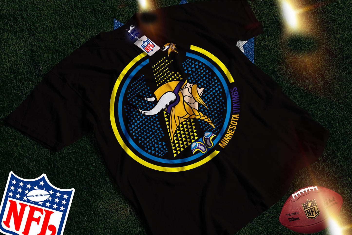 Football Sublimation/DTF T-Shirt Images