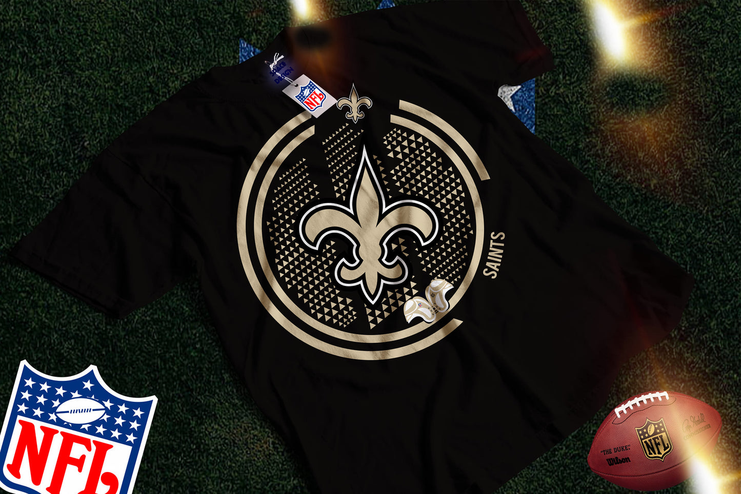 Football Sublimation/DTF T-Shirt Images