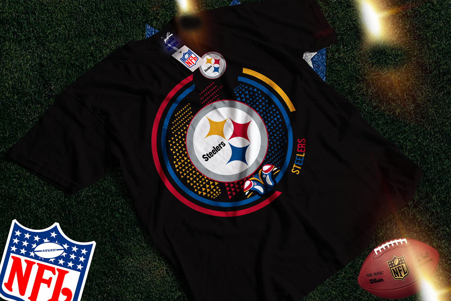 Football Sublimation/DTF T-Shirt Images