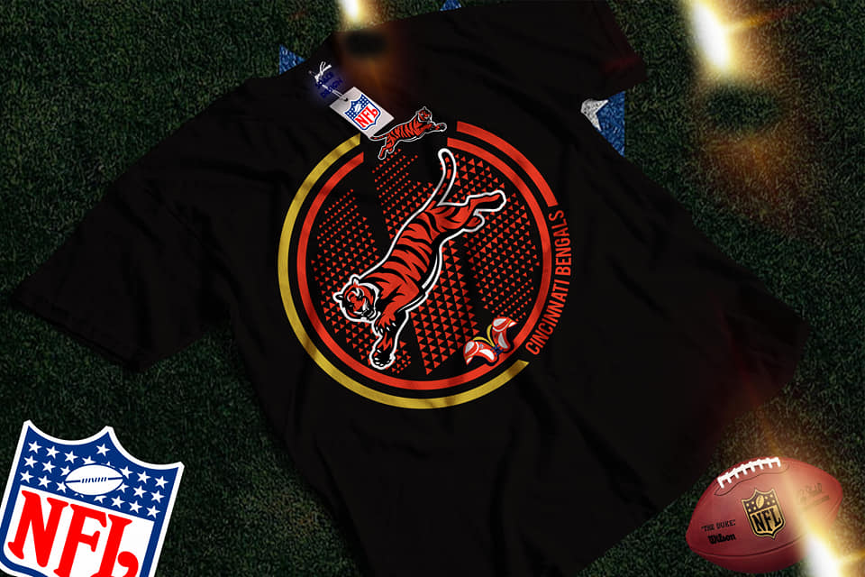 Football Sublimation/DTF T-Shirt Images