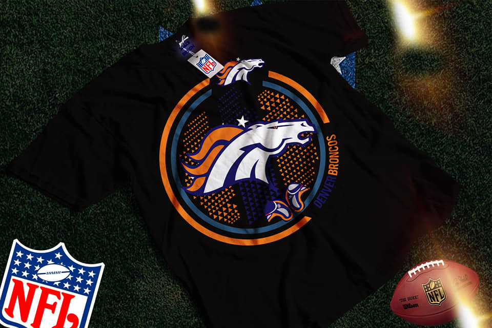 Football Sublimation/DTF T-Shirt Images