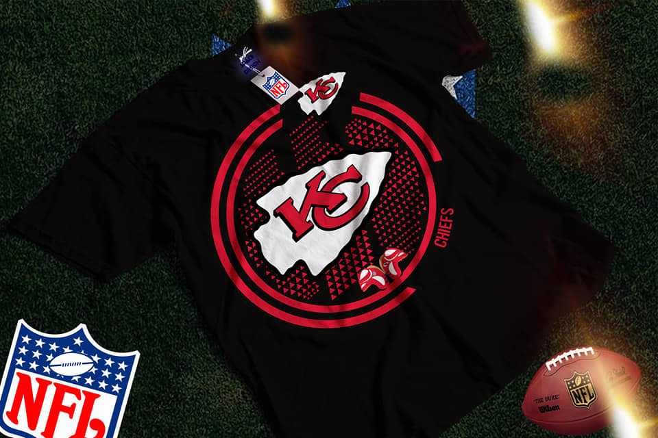 Football Sublimation/DTF T-Shirt Images