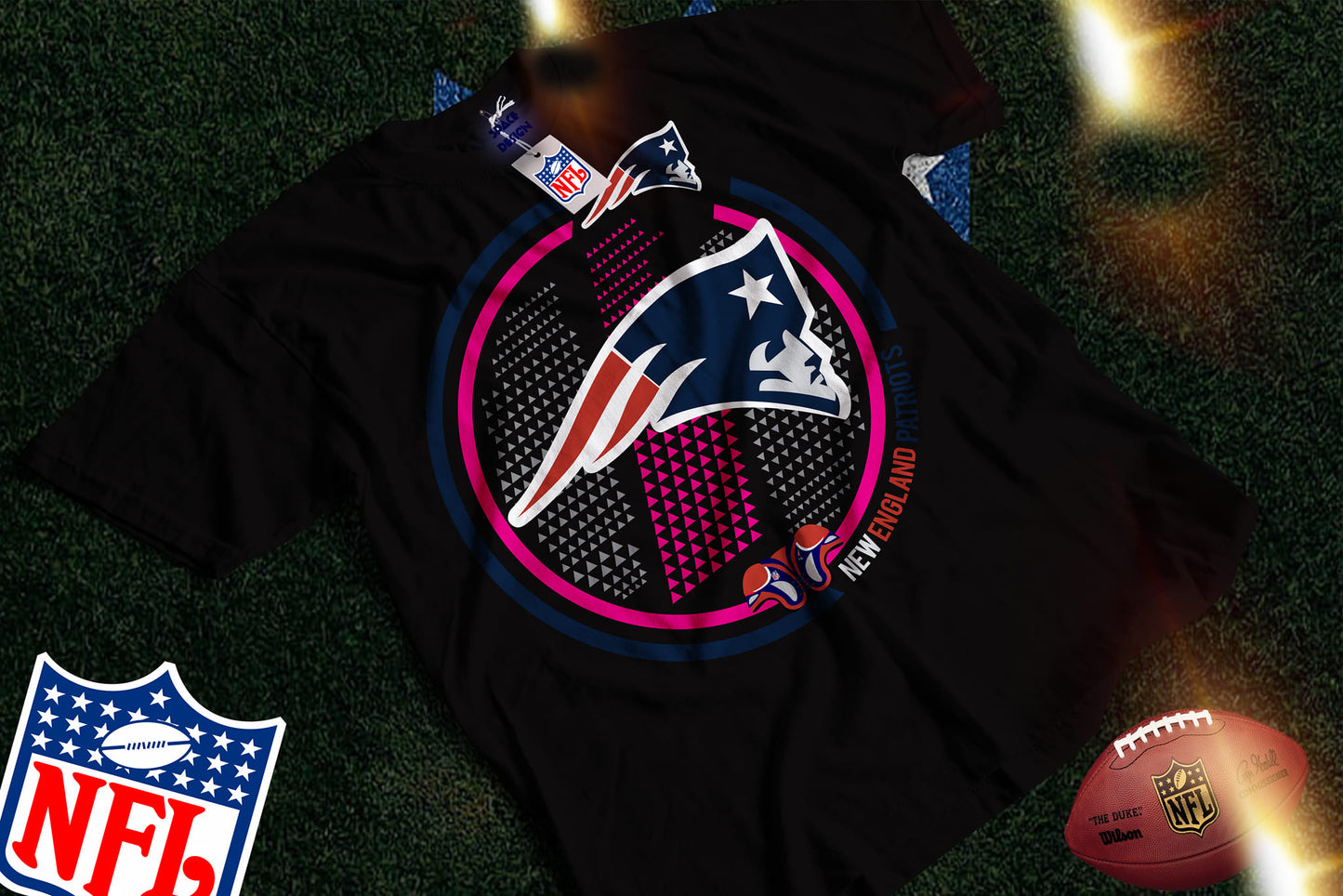 Football Sublimation/DTF T-Shirt Images