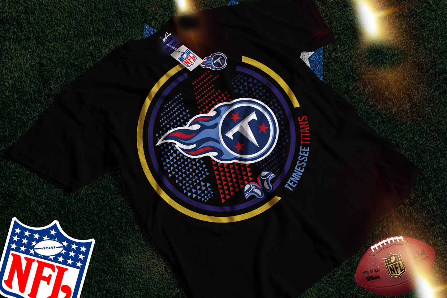 Football Sublimation/DTF T-Shirt Images