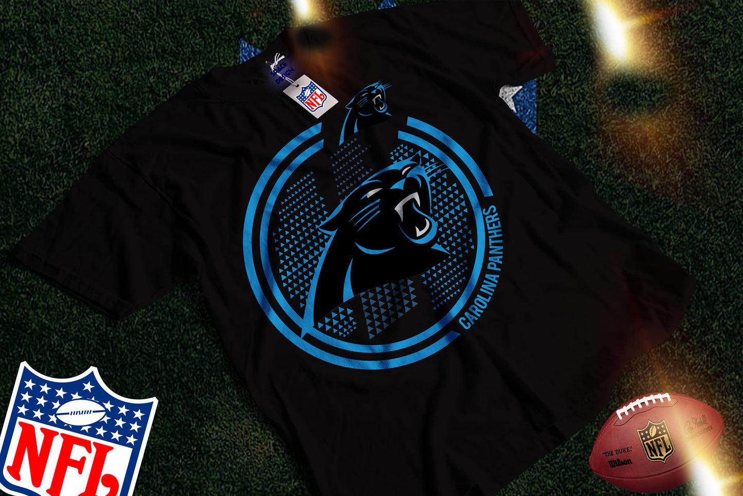 Football Sublimation/DTF T-Shirt Images