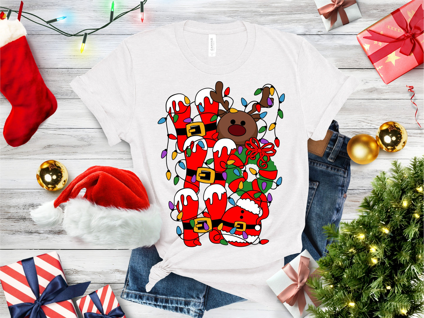 Christmas Sublimation/DTF T-Shirt Images Bundle