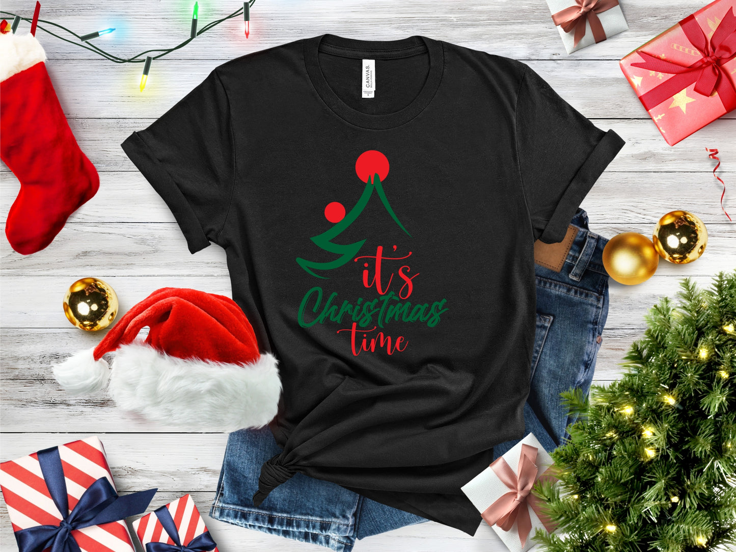 Christmas Sublimation/DTF T-Shirt Images Bundle