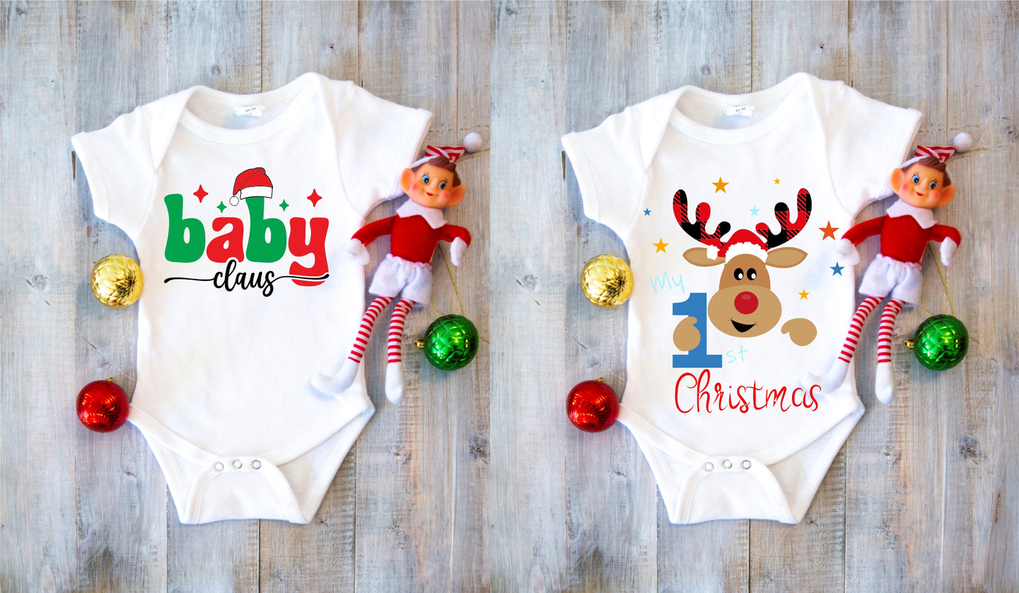 Christmas Sublimation/DTF T-Shirt Images Bundle