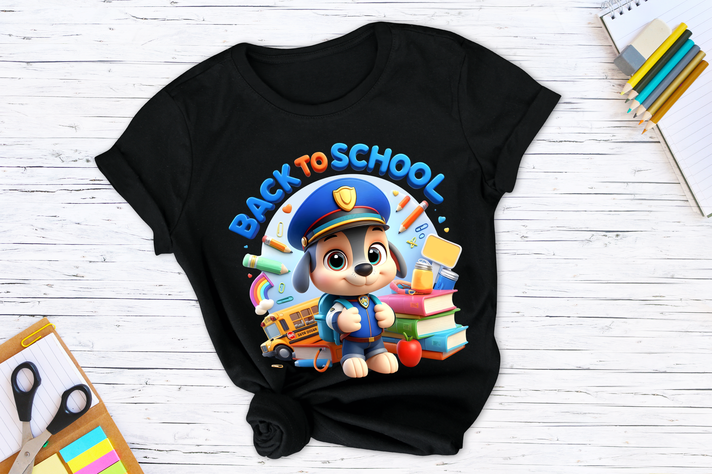 Back to School Sublimation/DTF T-shirt 125 Images Bundle