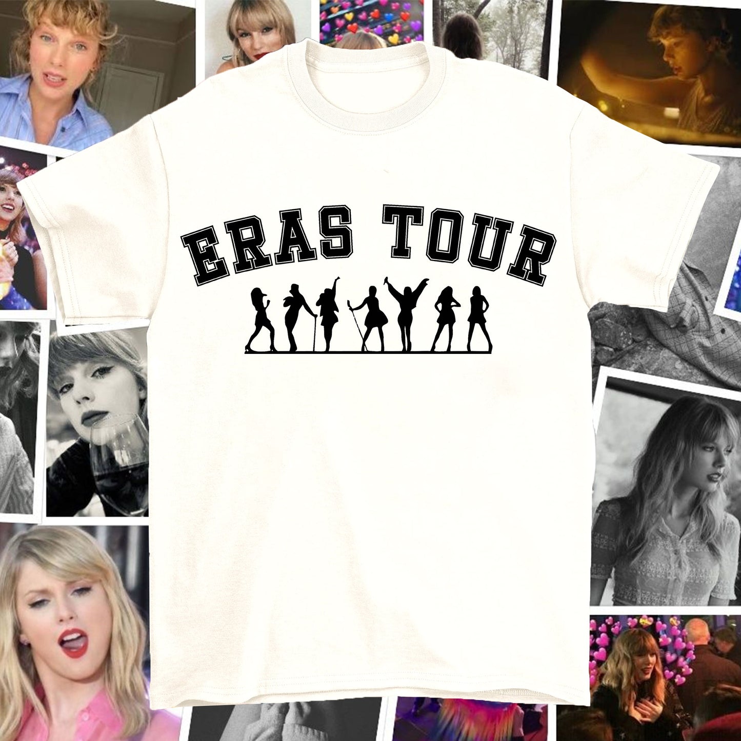 50+ T Swift Sublimation TShirt Images Bundle