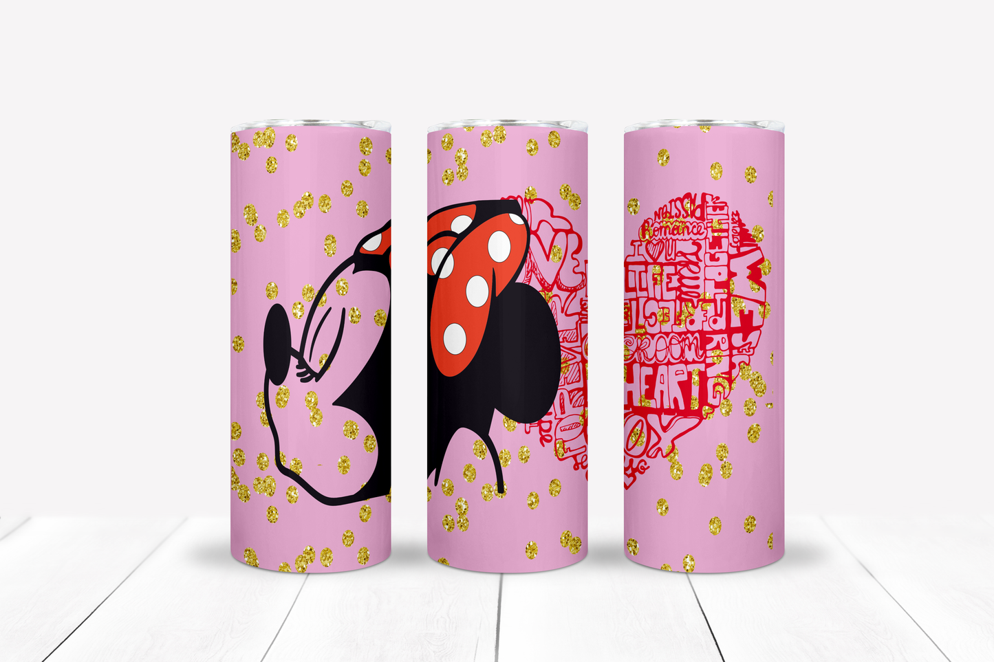 Cute Valentines Print 20oz Sublimation Images Bundle