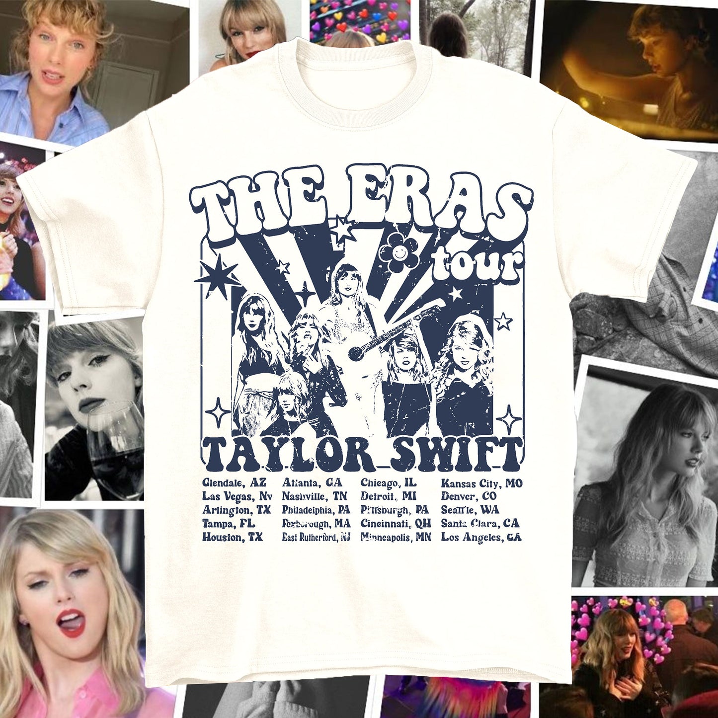 50+ T Swift Sublimation TShirt Images Bundle