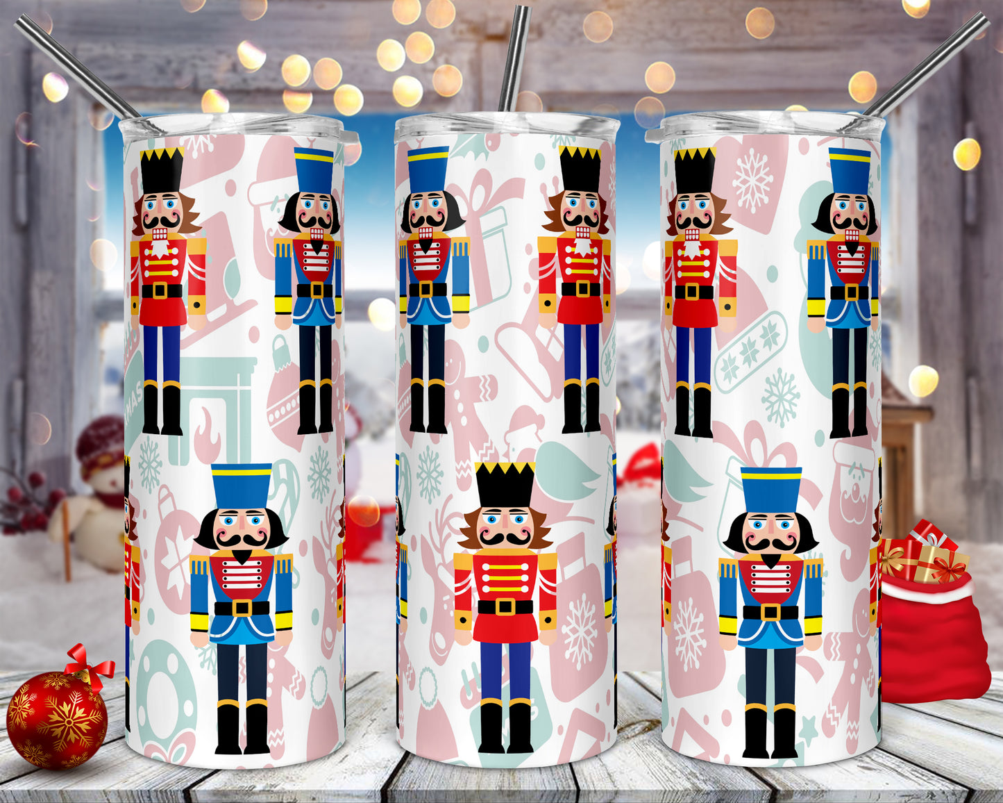 50+ Christmas Sublimation 20oz Images Bundle