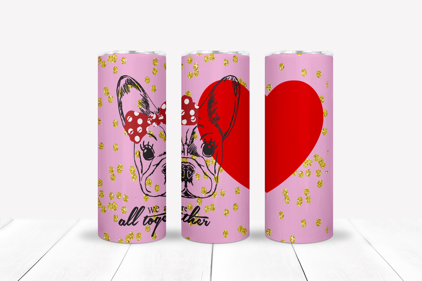 Cute Valentines Print 20oz Sublimation Images Bundle