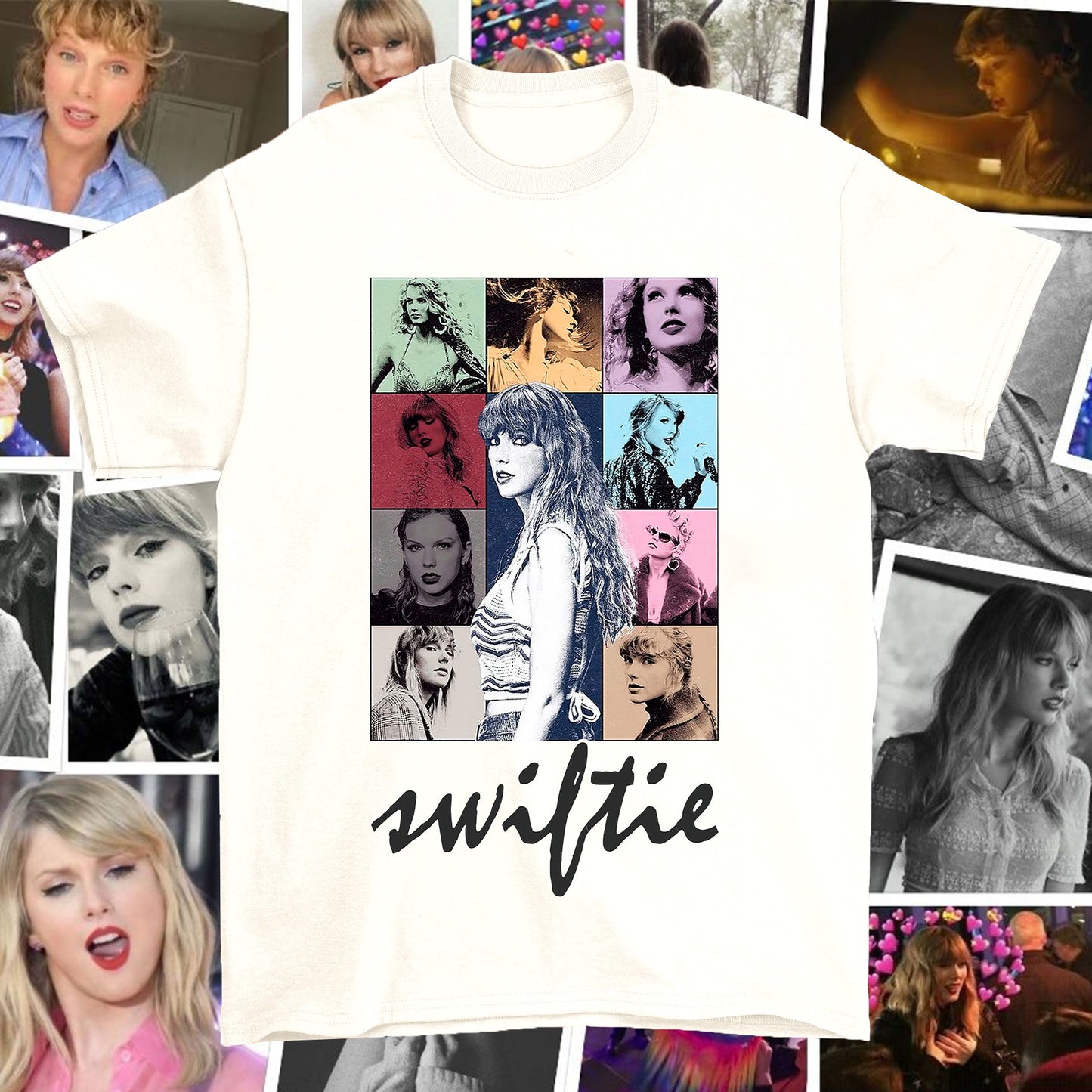 50+ T Swift Sublimation TShirt Images Bundle