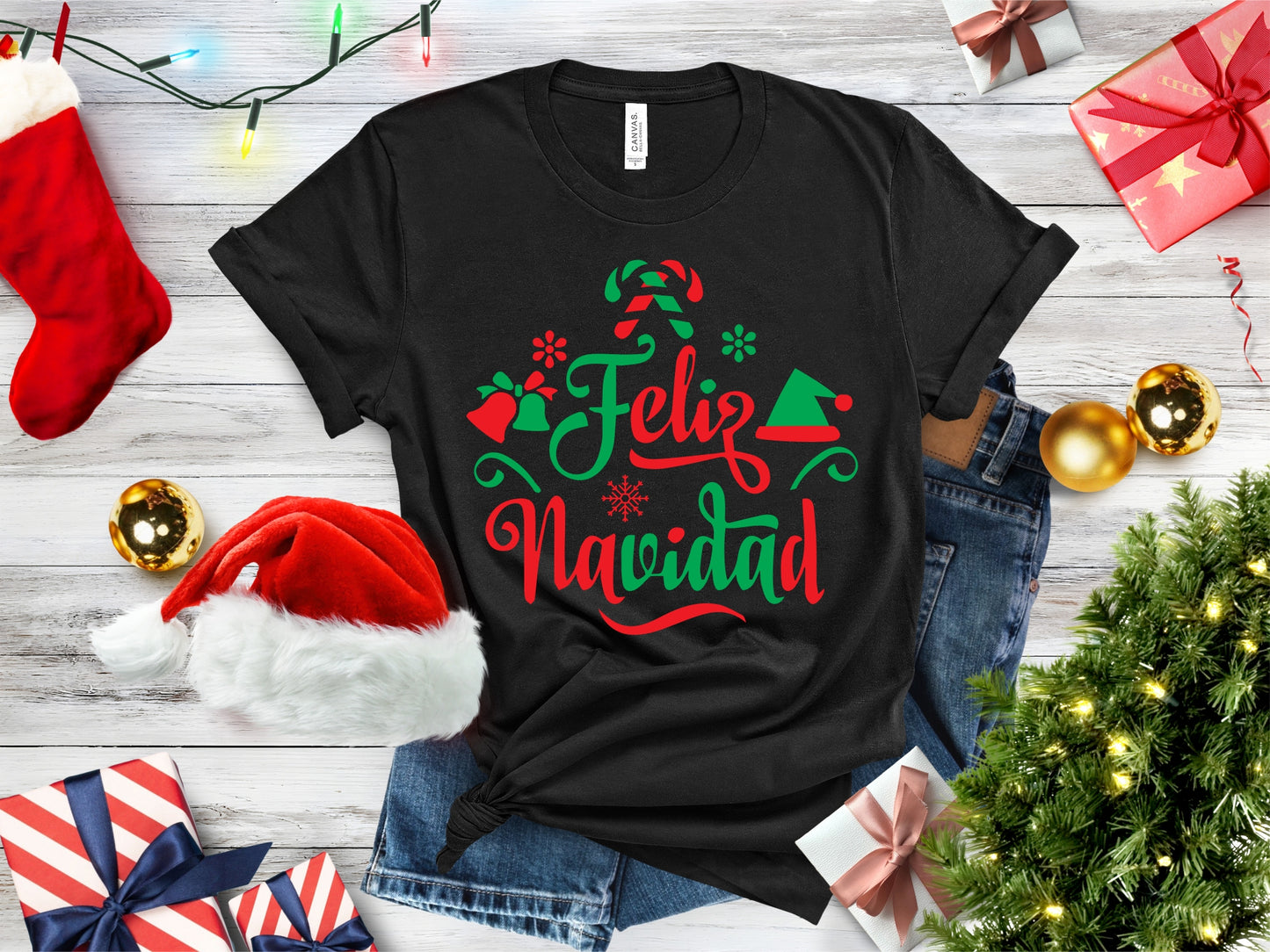 Christmas Sublimation/DTF T-Shirt Images Bundle