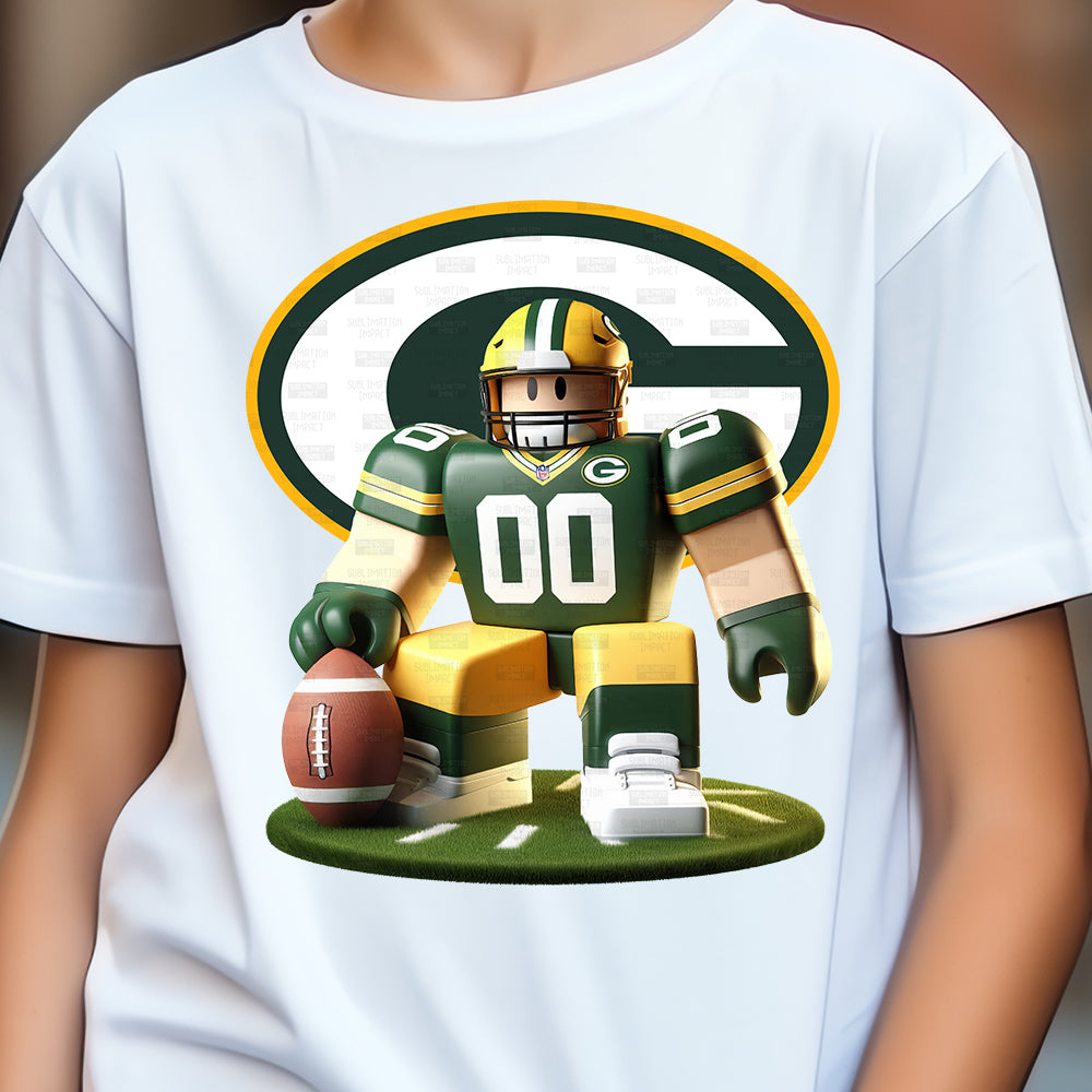 Football Sublimation/DTF T-Shirt Image