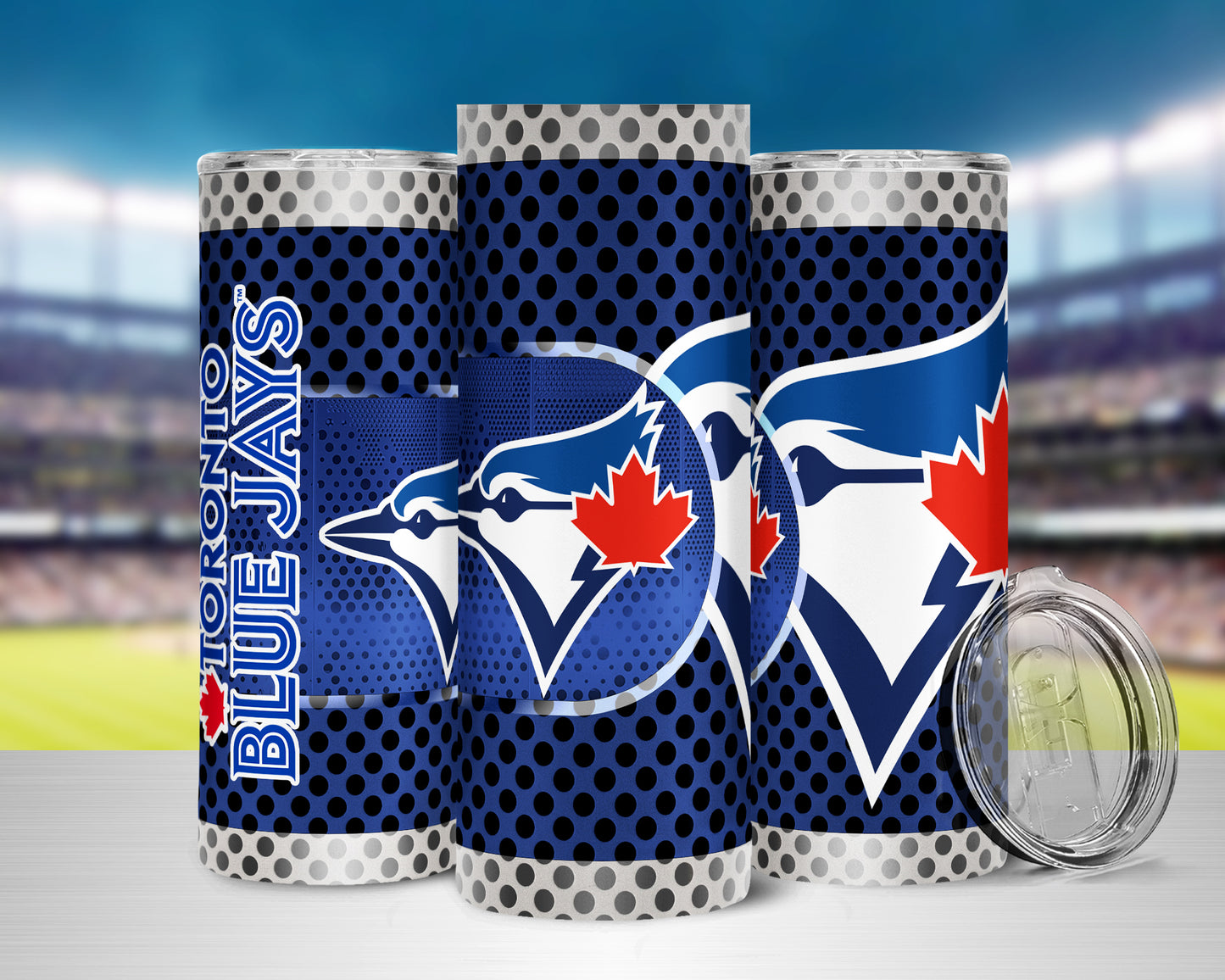 Baseball 20oz Sublimation Tumbler Image