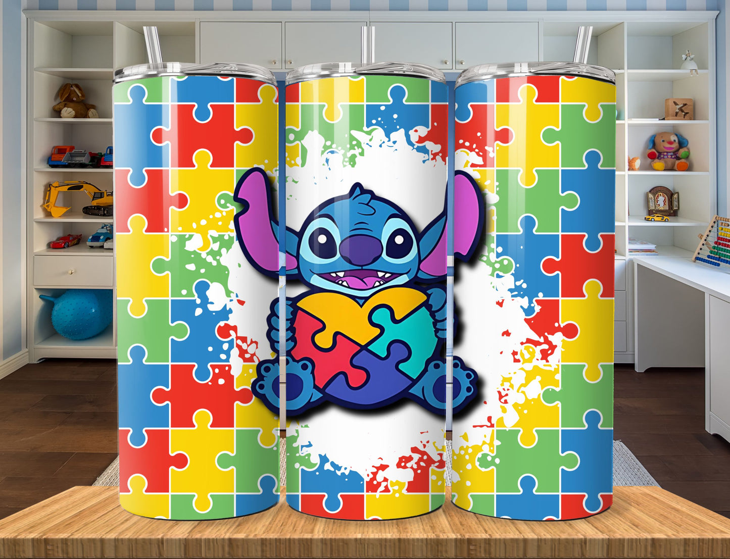 Autism Sublimation 20oz Images Bundle