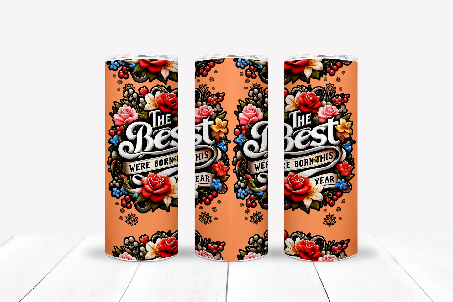 Best Year 20oz Sublimation Tumbler Image Bundle