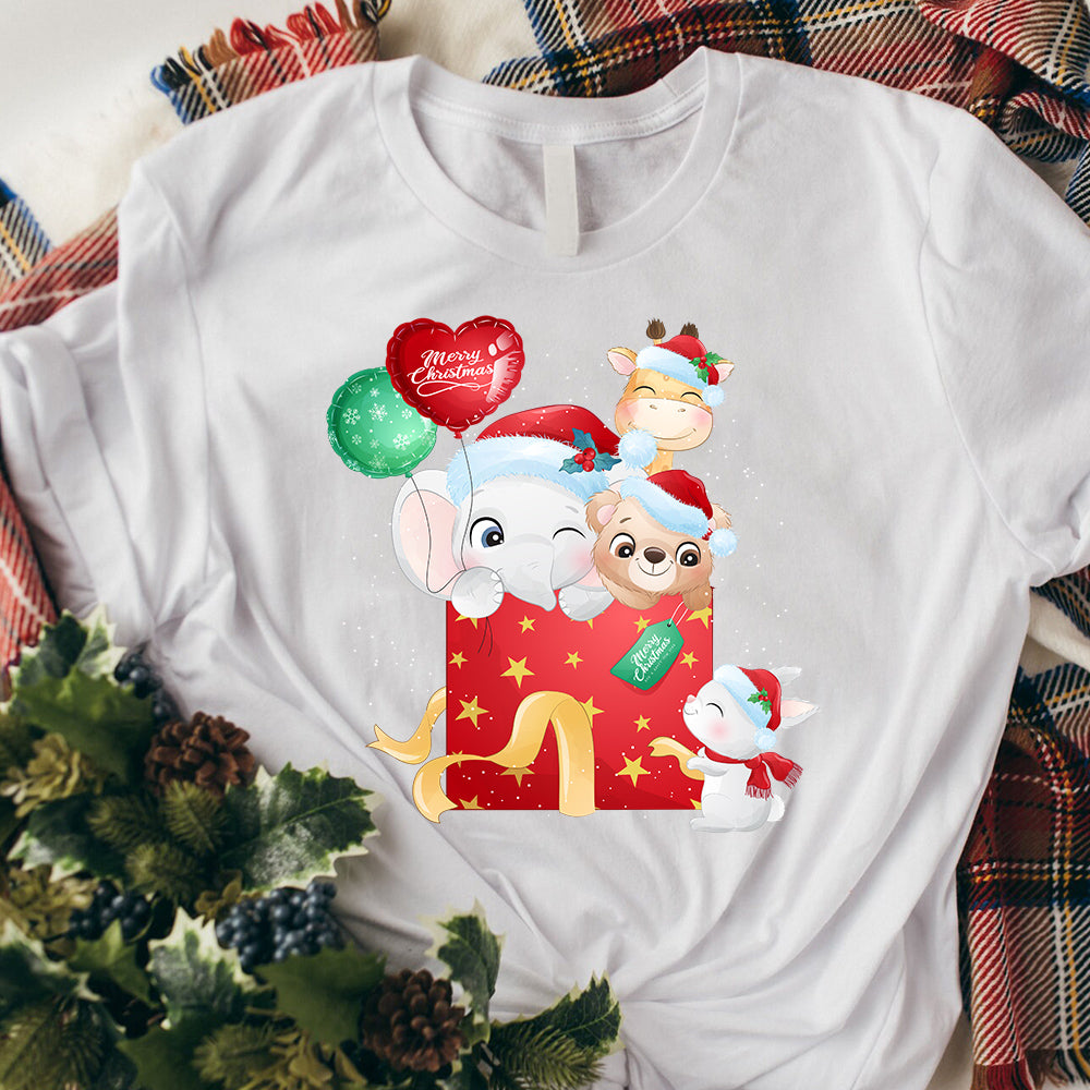 Cute Christmas Sublimation/DTF T-Shirt Images Bundle