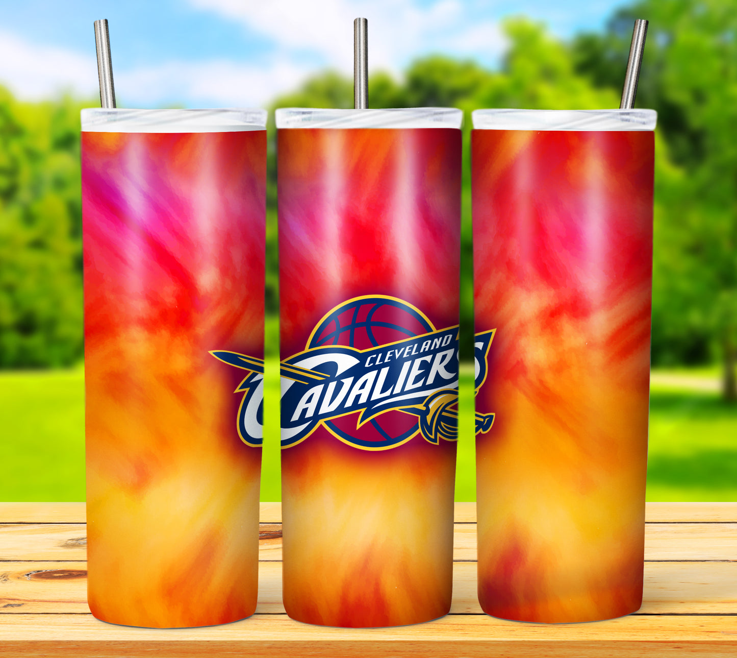 Basketball 20oz Sublimation Tumbler Image