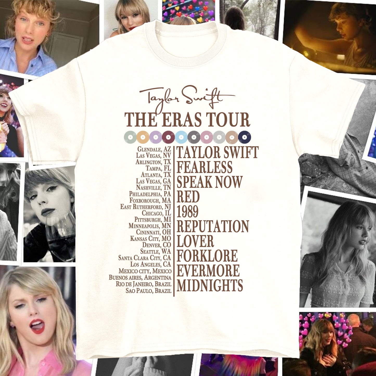 50+ T Swift Sublimation TShirt Images Bundle