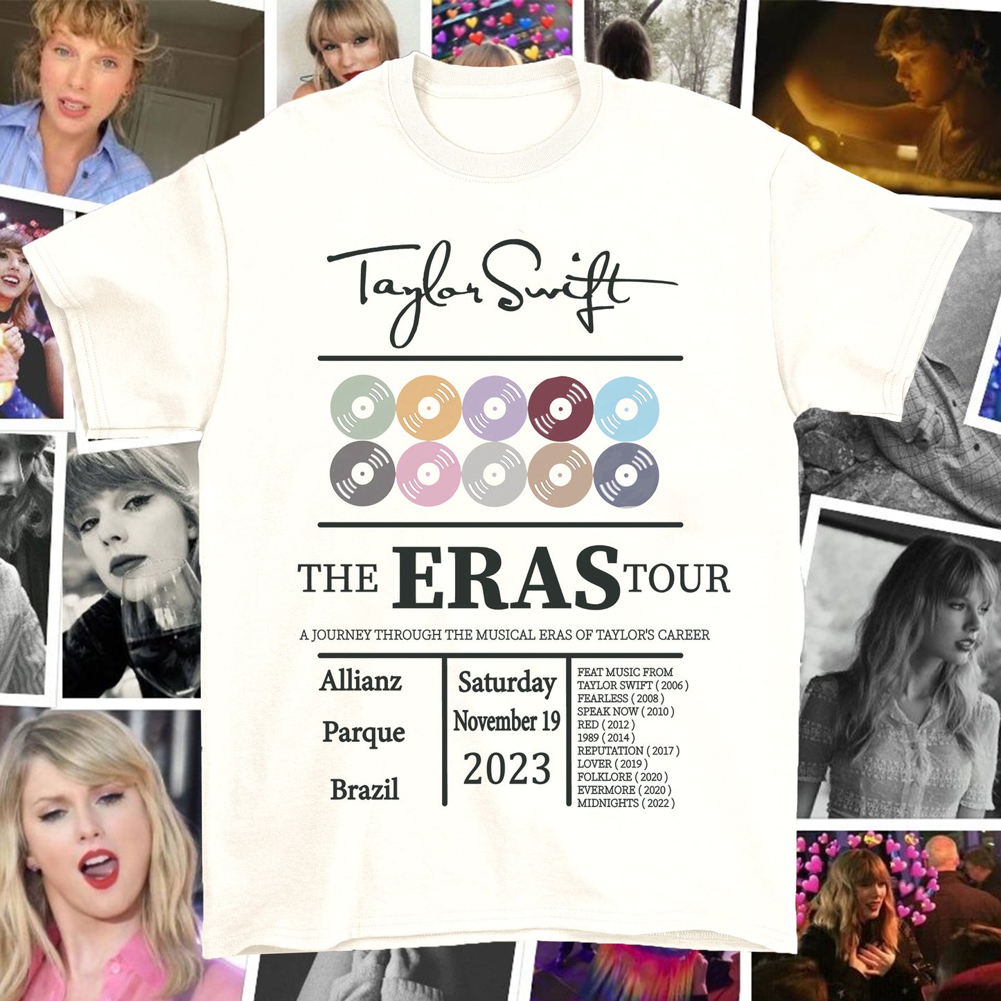 50+ T Swift Sublimation TShirt Images Bundle