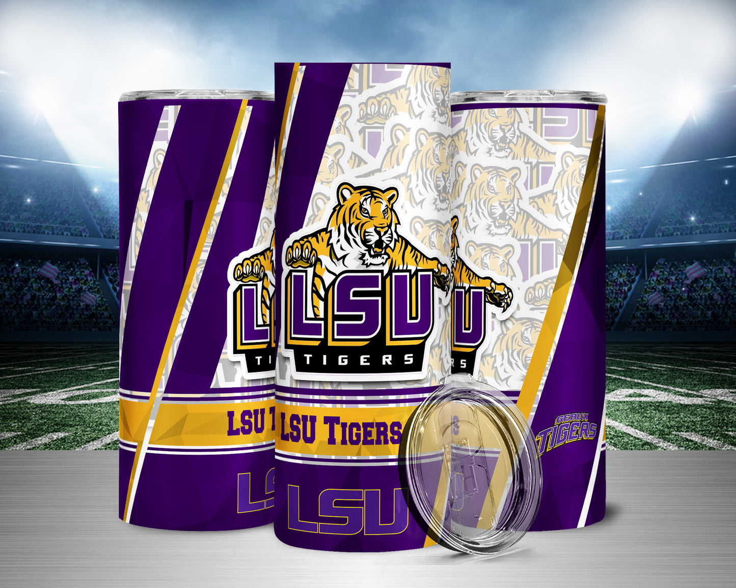 College 20oz Sublimation Tumbler Images Bundle