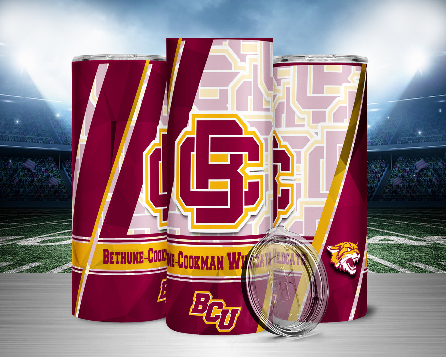 College 20oz Sublimation Tumbler Images Bundle