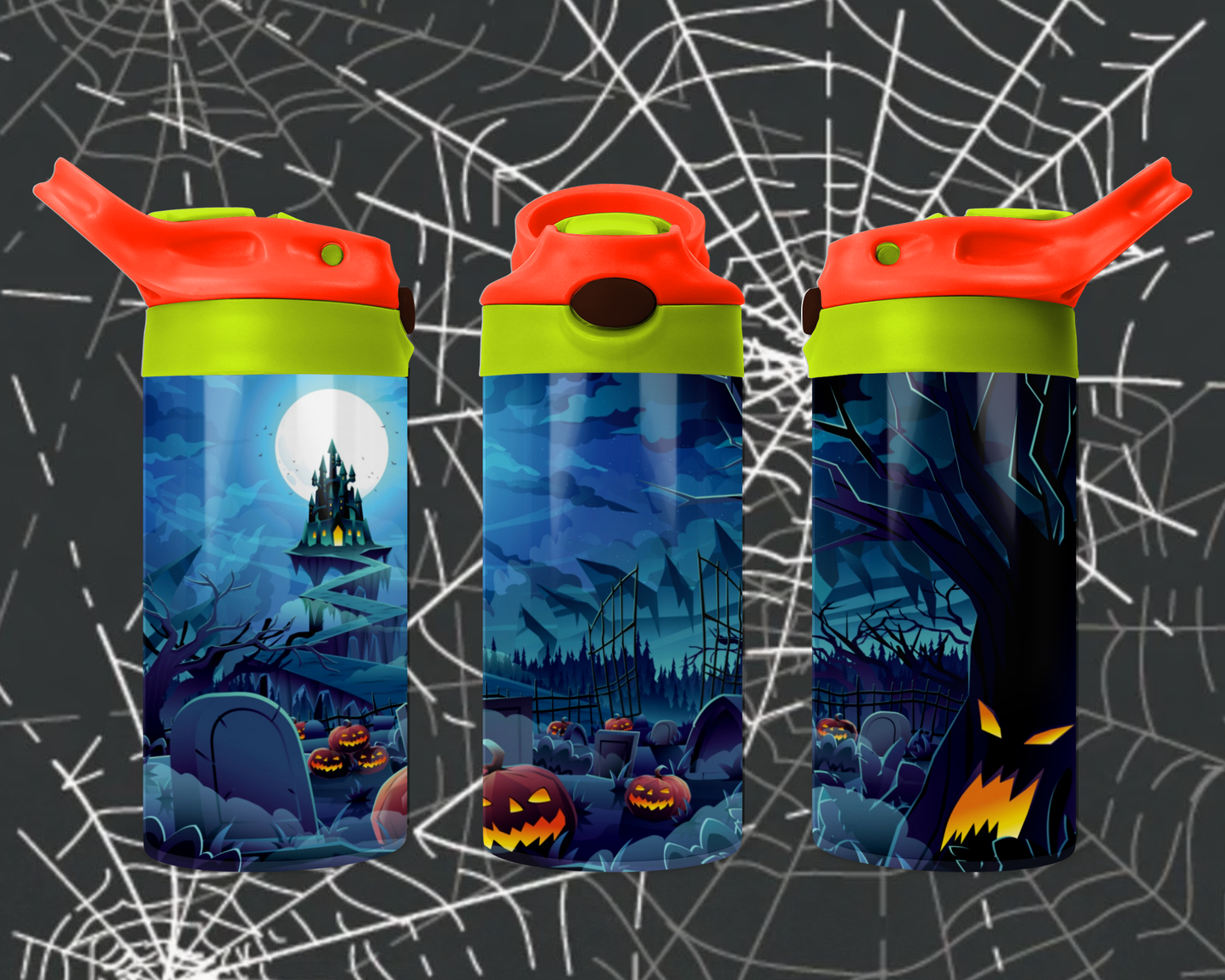 Halloween Sublimation Tumbler Image