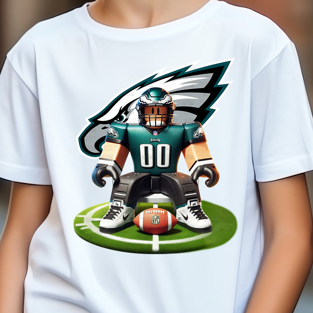 Football Sublimation/DTF T-Shirt Image